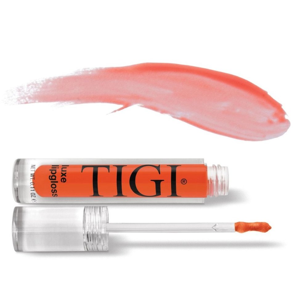 TIGI Professional Cosmetics Luxe Lipgloss Lip Gloss Shade Glamour High Shine